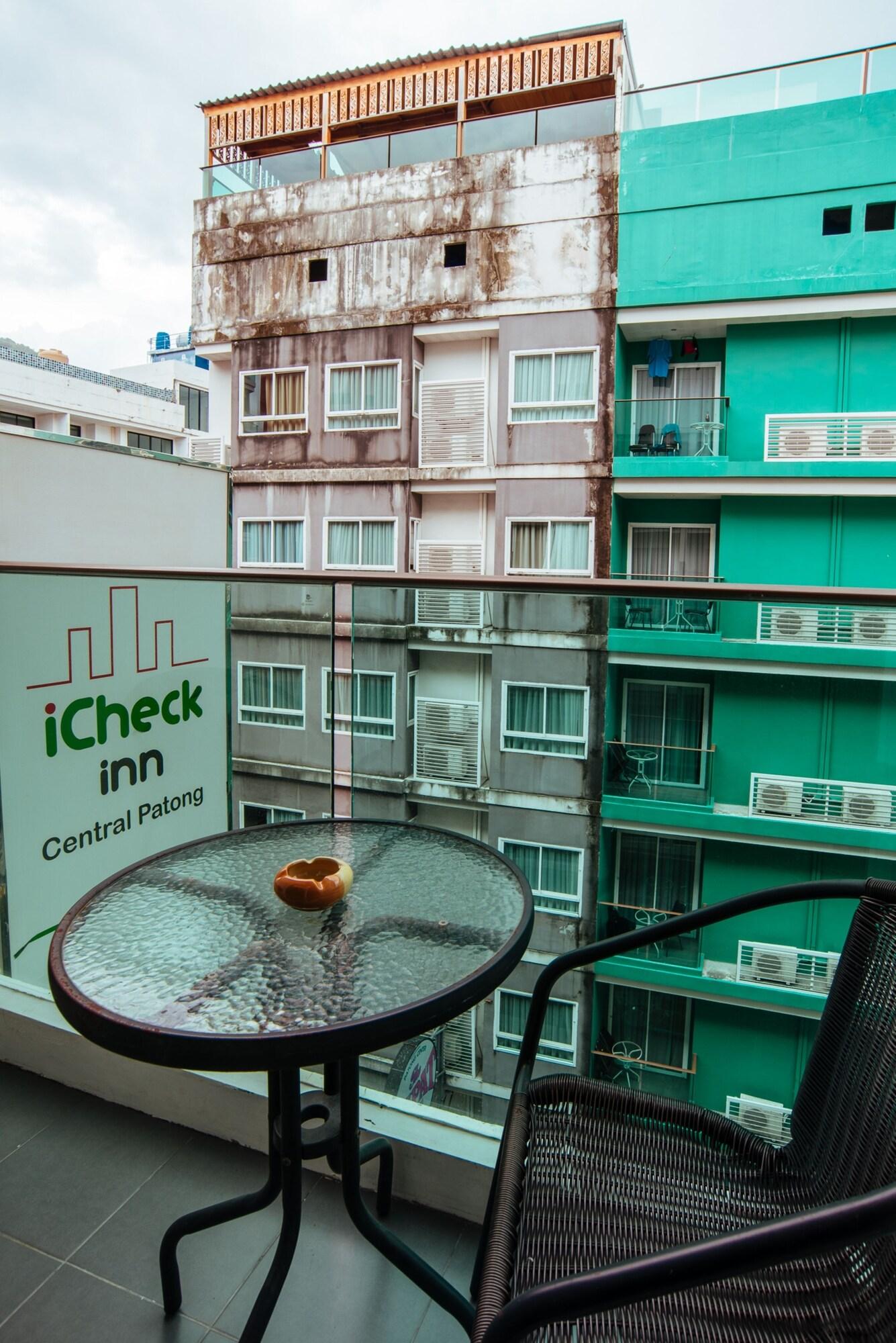Icheck Inn Central Patong Exteriör bild