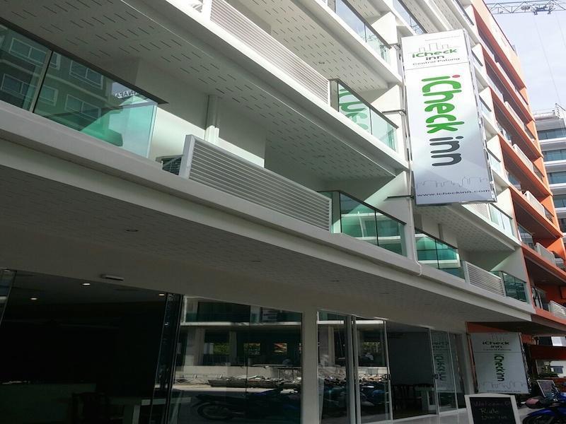 Icheck Inn Central Patong Exteriör bild