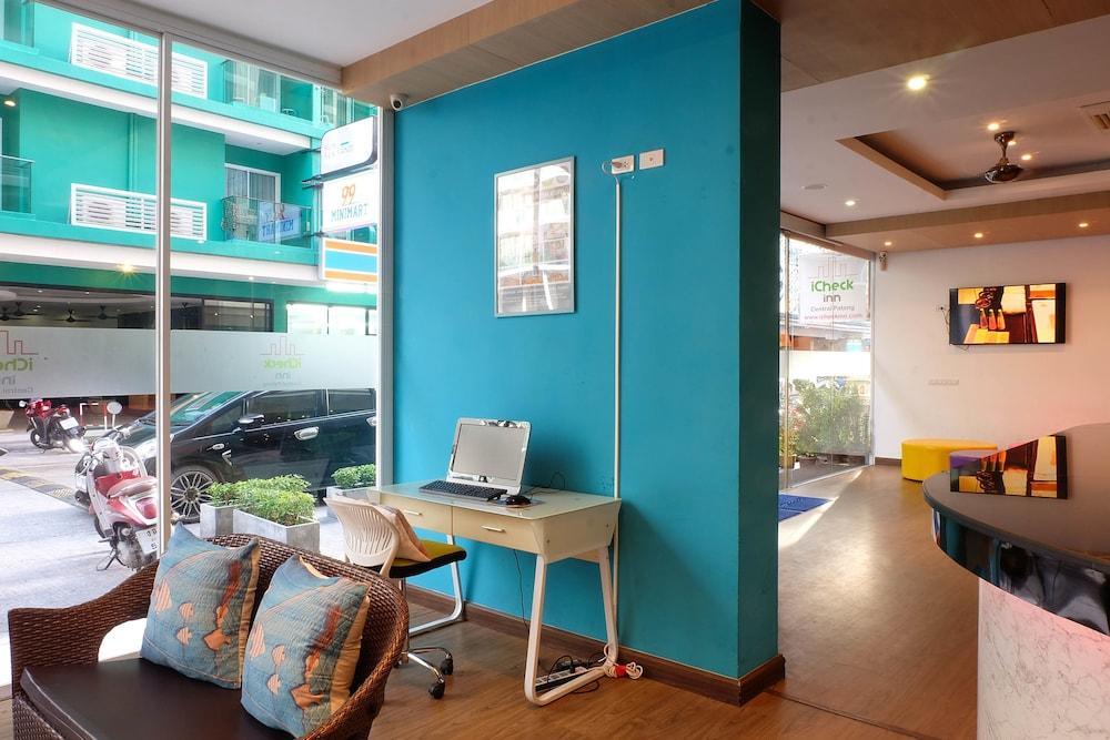 Icheck Inn Central Patong Exteriör bild